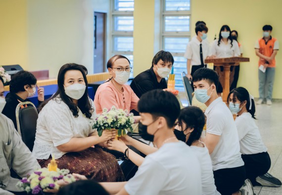 ภาพกิจกรรม  สโมสรนักศึกษาคณะวิทยาศาสตร์และเทคโนโลยี จัดโครงการพัฒนานักศึกษาคณะวิทยาศาสตร์และเทคโนโลยี มหาวิทยาลัยราชภัฏกําแพงเพชร ประจําปีงบประมาณ 2565