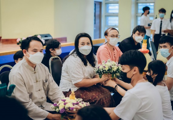 ภาพกิจกรรม  สโมสรนักศึกษาคณะวิทยาศาสตร์และเทคโนโลยี จัดโครงการพัฒนานักศึกษาคณะวิทยาศาสตร์และเทคโนโลยี มหาวิทยาลัยราชภัฏกําแพงเพชร ประจําปีงบประมาณ 2565