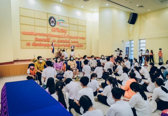 ภาพกิจกรรม  สโมสรนักศึกษาคณะวิทยาศาสตร์และเทคโนโลยี จัดโครงการพัฒนานักศึกษาคณะวิทยาศาสตร์และเทคโนโลยี มหาวิทยาลัยราชภัฏกําแพงเพชร ประจําปีงบประมาณ 2565