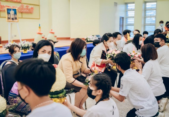 ภาพกิจกรรม  สโมสรนักศึกษาคณะวิทยาศาสตร์และเทคโนโลยี จัดโครงการพัฒนานักศึกษาคณะวิทยาศาสตร์และเทคโนโลยี มหาวิทยาลัยราชภัฏกําแพงเพชร ประจําปีงบประมาณ 2565