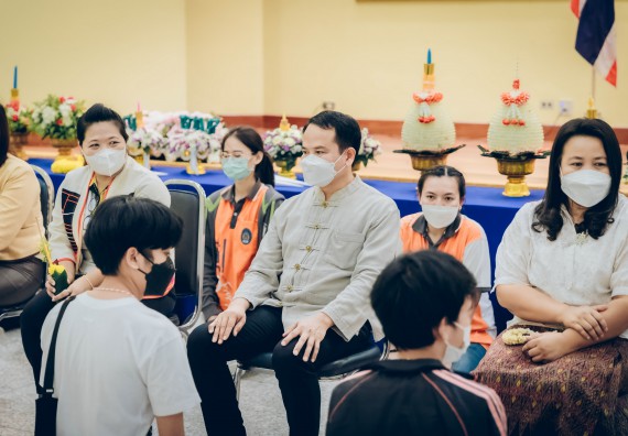 ภาพกิจกรรม  สโมสรนักศึกษาคณะวิทยาศาสตร์และเทคโนโลยี จัดโครงการพัฒนานักศึกษาคณะวิทยาศาสตร์และเทคโนโลยี มหาวิทยาลัยราชภัฏกําแพงเพชร ประจําปีงบประมาณ 2565