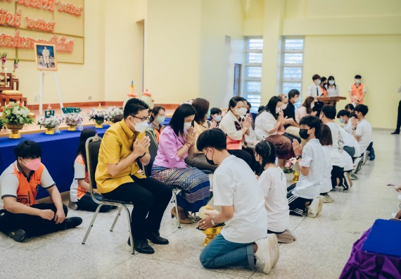 ภาพกิจกรรม  สโมสรนักศึกษาคณะวิทยาศาสตร์และเทคโนโลยี จัดโครงการพัฒนานักศึกษาคณะวิทยาศาสตร์และเทคโนโลยี มหาวิทยาลัยราชภัฏกําแพงเพชร ประจําปีงบประมาณ 2565