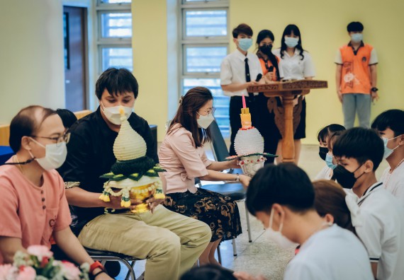 ภาพกิจกรรม  สโมสรนักศึกษาคณะวิทยาศาสตร์และเทคโนโลยี จัดโครงการพัฒนานักศึกษาคณะวิทยาศาสตร์และเทคโนโลยี มหาวิทยาลัยราชภัฏกําแพงเพชร ประจําปีงบประมาณ 2565