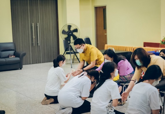 ภาพกิจกรรม  สโมสรนักศึกษาคณะวิทยาศาสตร์และเทคโนโลยี จัดโครงการพัฒนานักศึกษาคณะวิทยาศาสตร์และเทคโนโลยี มหาวิทยาลัยราชภัฏกําแพงเพชร ประจําปีงบประมาณ 2565