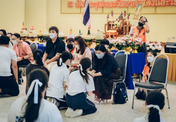 ภาพกิจกรรม  สโมสรนักศึกษาคณะวิทยาศาสตร์และเทคโนโลยี จัดโครงการพัฒนานักศึกษาคณะวิทยาศาสตร์และเทคโนโลยี มหาวิทยาลัยราชภัฏกําแพงเพชร ประจําปีงบประมาณ 2565