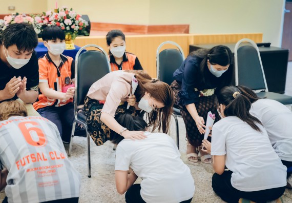 ภาพกิจกรรม  สโมสรนักศึกษาคณะวิทยาศาสตร์และเทคโนโลยี จัดโครงการพัฒนานักศึกษาคณะวิทยาศาสตร์และเทคโนโลยี มหาวิทยาลัยราชภัฏกําแพงเพชร ประจําปีงบประมาณ 2565