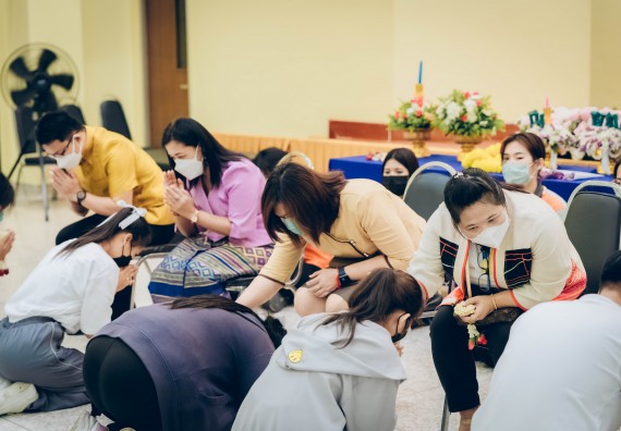 ภาพกิจกรรม  สโมสรนักศึกษาคณะวิทยาศาสตร์และเทคโนโลยี จัดโครงการพัฒนานักศึกษาคณะวิทยาศาสตร์และเทคโนโลยี มหาวิทยาลัยราชภัฏกําแพงเพชร ประจําปีงบประมาณ 2565