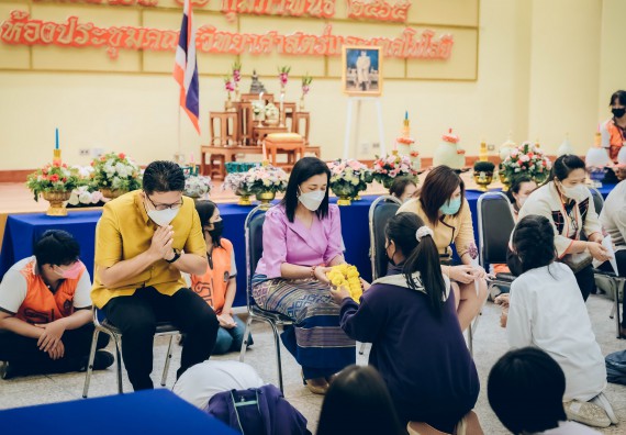 ภาพกิจกรรม  สโมสรนักศึกษาคณะวิทยาศาสตร์และเทคโนโลยี จัดโครงการพัฒนานักศึกษาคณะวิทยาศาสตร์และเทคโนโลยี มหาวิทยาลัยราชภัฏกําแพงเพชร ประจําปีงบประมาณ 2565