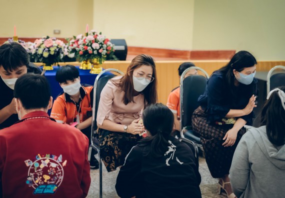 ภาพกิจกรรม  สโมสรนักศึกษาคณะวิทยาศาสตร์และเทคโนโลยี จัดโครงการพัฒนานักศึกษาคณะวิทยาศาสตร์และเทคโนโลยี มหาวิทยาลัยราชภัฏกําแพงเพชร ประจําปีงบประมาณ 2565