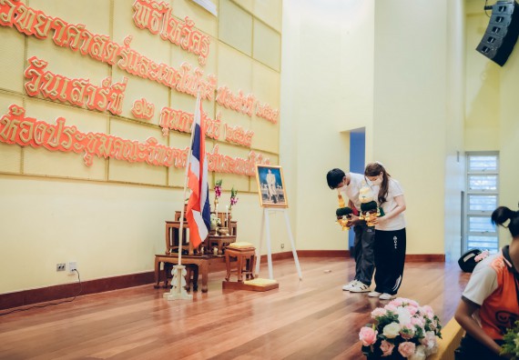 ภาพกิจกรรม  สโมสรนักศึกษาคณะวิทยาศาสตร์และเทคโนโลยี จัดโครงการพัฒนานักศึกษาคณะวิทยาศาสตร์และเทคโนโลยี มหาวิทยาลัยราชภัฏกําแพงเพชร ประจําปีงบประมาณ 2565
