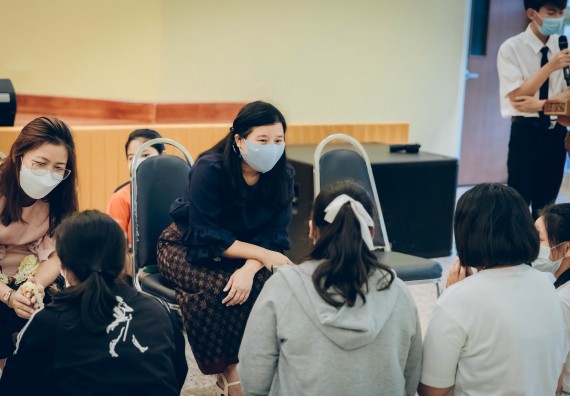 ภาพกิจกรรม  สโมสรนักศึกษาคณะวิทยาศาสตร์และเทคโนโลยี จัดโครงการพัฒนานักศึกษาคณะวิทยาศาสตร์และเทคโนโลยี มหาวิทยาลัยราชภัฏกําแพงเพชร ประจําปีงบประมาณ 2565