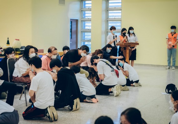 ภาพกิจกรรม  สโมสรนักศึกษาคณะวิทยาศาสตร์และเทคโนโลยี จัดโครงการพัฒนานักศึกษาคณะวิทยาศาสตร์และเทคโนโลยี มหาวิทยาลัยราชภัฏกําแพงเพชร ประจําปีงบประมาณ 2565