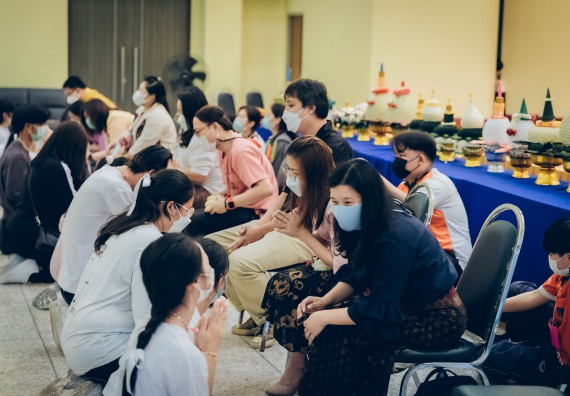 ภาพกิจกรรม  สโมสรนักศึกษาคณะวิทยาศาสตร์และเทคโนโลยี จัดโครงการพัฒนานักศึกษาคณะวิทยาศาสตร์และเทคโนโลยี มหาวิทยาลัยราชภัฏกําแพงเพชร ประจําปีงบประมาณ 2565