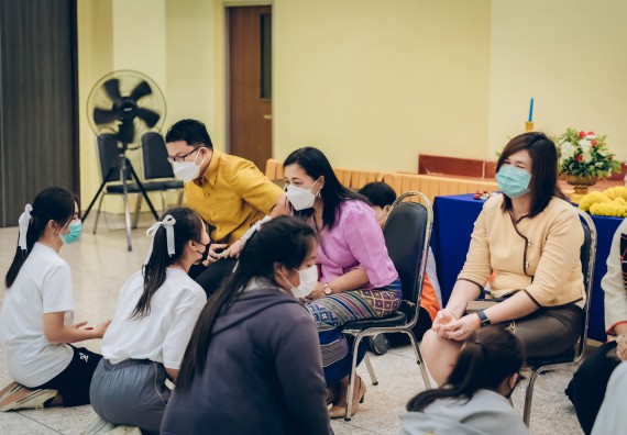 ภาพกิจกรรม  สโมสรนักศึกษาคณะวิทยาศาสตร์และเทคโนโลยี จัดโครงการพัฒนานักศึกษาคณะวิทยาศาสตร์และเทคโนโลยี มหาวิทยาลัยราชภัฏกําแพงเพชร ประจําปีงบประมาณ 2565