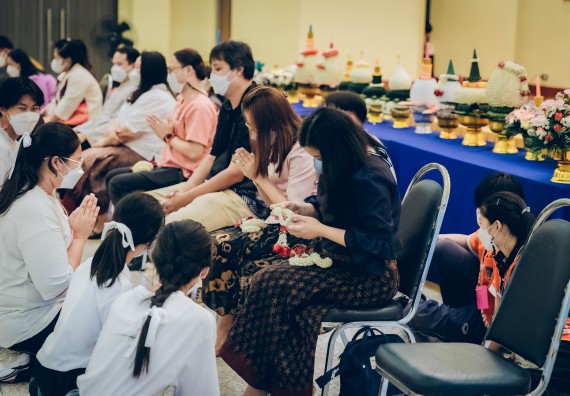 ภาพกิจกรรม  สโมสรนักศึกษาคณะวิทยาศาสตร์และเทคโนโลยี จัดโครงการพัฒนานักศึกษาคณะวิทยาศาสตร์และเทคโนโลยี มหาวิทยาลัยราชภัฏกําแพงเพชร ประจําปีงบประมาณ 2565