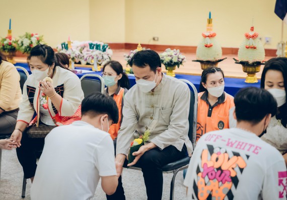 ภาพกิจกรรม  สโมสรนักศึกษาคณะวิทยาศาสตร์และเทคโนโลยี จัดโครงการพัฒนานักศึกษาคณะวิทยาศาสตร์และเทคโนโลยี มหาวิทยาลัยราชภัฏกําแพงเพชร ประจําปีงบประมาณ 2565