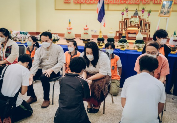ภาพกิจกรรม  สโมสรนักศึกษาคณะวิทยาศาสตร์และเทคโนโลยี จัดโครงการพัฒนานักศึกษาคณะวิทยาศาสตร์และเทคโนโลยี มหาวิทยาลัยราชภัฏกําแพงเพชร ประจําปีงบประมาณ 2565