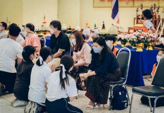 ภาพกิจกรรม  สโมสรนักศึกษาคณะวิทยาศาสตร์และเทคโนโลยี จัดโครงการพัฒนานักศึกษาคณะวิทยาศาสตร์และเทคโนโลยี มหาวิทยาลัยราชภัฏกําแพงเพชร ประจําปีงบประมาณ 2565