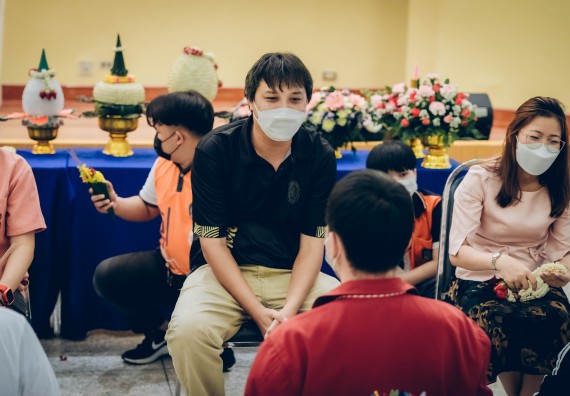 ภาพกิจกรรม  สโมสรนักศึกษาคณะวิทยาศาสตร์และเทคโนโลยี จัดโครงการพัฒนานักศึกษาคณะวิทยาศาสตร์และเทคโนโลยี มหาวิทยาลัยราชภัฏกําแพงเพชร ประจําปีงบประมาณ 2565