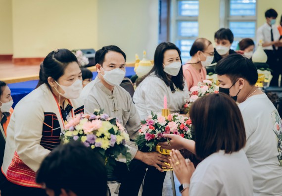 ภาพกิจกรรม  สโมสรนักศึกษาคณะวิทยาศาสตร์และเทคโนโลยี จัดโครงการพัฒนานักศึกษาคณะวิทยาศาสตร์และเทคโนโลยี มหาวิทยาลัยราชภัฏกําแพงเพชร ประจําปีงบประมาณ 2565