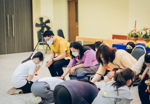 ภาพกิจกรรม  สโมสรนักศึกษาคณะวิทยาศาสตร์และเทคโนโลยี จัดโครงการพัฒนานักศึกษาคณะวิทยาศาสตร์และเทคโนโลยี มหาวิทยาลัยราชภัฏกําแพงเพชร ประจําปีงบประมาณ 2565