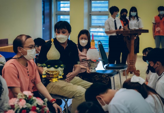 ภาพกิจกรรม  สโมสรนักศึกษาคณะวิทยาศาสตร์และเทคโนโลยี จัดโครงการพัฒนานักศึกษาคณะวิทยาศาสตร์และเทคโนโลยี มหาวิทยาลัยราชภัฏกําแพงเพชร ประจําปีงบประมาณ 2565