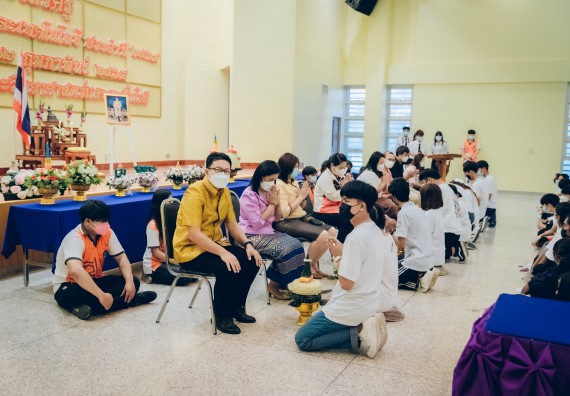 ภาพกิจกรรม  สโมสรนักศึกษาคณะวิทยาศาสตร์และเทคโนโลยี จัดโครงการพัฒนานักศึกษาคณะวิทยาศาสตร์และเทคโนโลยี มหาวิทยาลัยราชภัฏกําแพงเพชร ประจําปีงบประมาณ 2565