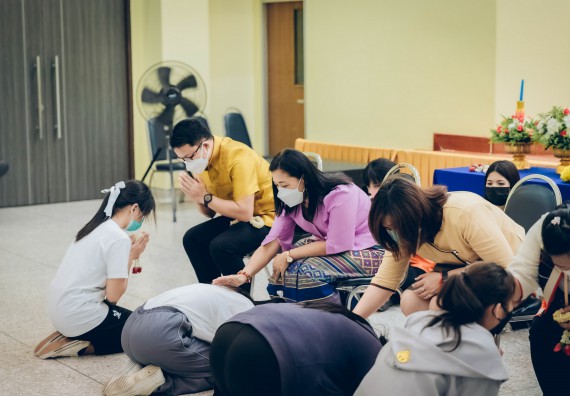 ภาพกิจกรรม  สโมสรนักศึกษาคณะวิทยาศาสตร์และเทคโนโลยี จัดโครงการพัฒนานักศึกษาคณะวิทยาศาสตร์และเทคโนโลยี มหาวิทยาลัยราชภัฏกําแพงเพชร ประจําปีงบประมาณ 2565