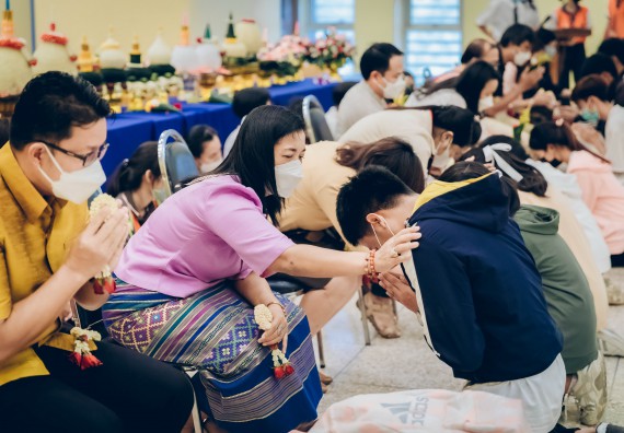 ภาพกิจกรรม  สโมสรนักศึกษาคณะวิทยาศาสตร์และเทคโนโลยี จัดโครงการพัฒนานักศึกษาคณะวิทยาศาสตร์และเทคโนโลยี มหาวิทยาลัยราชภัฏกําแพงเพชร ประจําปีงบประมาณ 2565