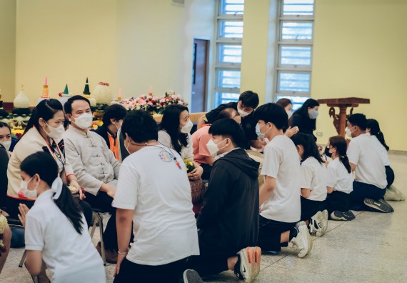 ภาพกิจกรรม  สโมสรนักศึกษาคณะวิทยาศาสตร์และเทคโนโลยี จัดโครงการพัฒนานักศึกษาคณะวิทยาศาสตร์และเทคโนโลยี มหาวิทยาลัยราชภัฏกําแพงเพชร ประจําปีงบประมาณ 2565