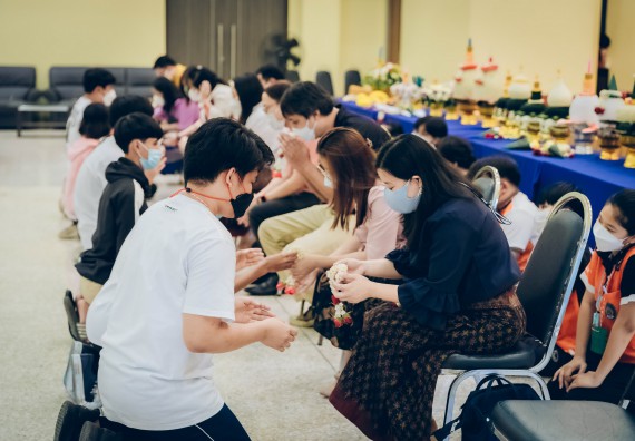 ภาพกิจกรรม  สโมสรนักศึกษาคณะวิทยาศาสตร์และเทคโนโลยี จัดโครงการพัฒนานักศึกษาคณะวิทยาศาสตร์และเทคโนโลยี มหาวิทยาลัยราชภัฏกําแพงเพชร ประจําปีงบประมาณ 2565