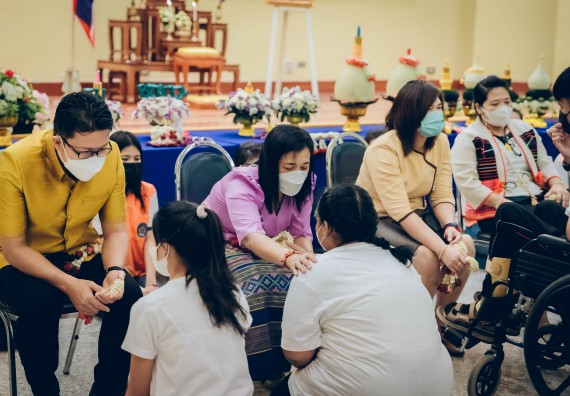 ภาพกิจกรรม  สโมสรนักศึกษาคณะวิทยาศาสตร์และเทคโนโลยี จัดโครงการพัฒนานักศึกษาคณะวิทยาศาสตร์และเทคโนโลยี มหาวิทยาลัยราชภัฏกําแพงเพชร ประจําปีงบประมาณ 2565