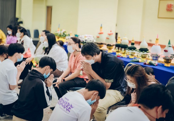 ภาพกิจกรรม  สโมสรนักศึกษาคณะวิทยาศาสตร์และเทคโนโลยี จัดโครงการพัฒนานักศึกษาคณะวิทยาศาสตร์และเทคโนโลยี มหาวิทยาลัยราชภัฏกําแพงเพชร ประจําปีงบประมาณ 2565