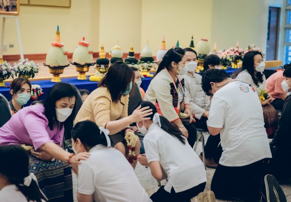 ภาพกิจกรรม  สโมสรนักศึกษาคณะวิทยาศาสตร์และเทคโนโลยี จัดโครงการพัฒนานักศึกษาคณะวิทยาศาสตร์และเทคโนโลยี มหาวิทยาลัยราชภัฏกําแพงเพชร ประจําปีงบประมาณ 2565