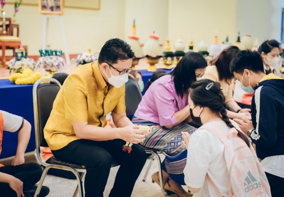 ภาพกิจกรรม  สโมสรนักศึกษาคณะวิทยาศาสตร์และเทคโนโลยี จัดโครงการพัฒนานักศึกษาคณะวิทยาศาสตร์และเทคโนโลยี มหาวิทยาลัยราชภัฏกําแพงเพชร ประจําปีงบประมาณ 2565