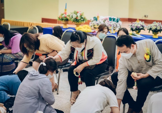 ภาพกิจกรรม  สโมสรนักศึกษาคณะวิทยาศาสตร์และเทคโนโลยี จัดโครงการพัฒนานักศึกษาคณะวิทยาศาสตร์และเทคโนโลยี มหาวิทยาลัยราชภัฏกําแพงเพชร ประจําปีงบประมาณ 2565