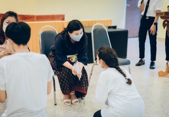 ภาพกิจกรรม  สโมสรนักศึกษาคณะวิทยาศาสตร์และเทคโนโลยี จัดโครงการพัฒนานักศึกษาคณะวิทยาศาสตร์และเทคโนโลยี มหาวิทยาลัยราชภัฏกําแพงเพชร ประจําปีงบประมาณ 2565