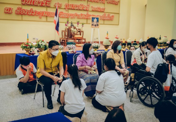 ภาพกิจกรรม  สโมสรนักศึกษาคณะวิทยาศาสตร์และเทคโนโลยี จัดโครงการพัฒนานักศึกษาคณะวิทยาศาสตร์และเทคโนโลยี มหาวิทยาลัยราชภัฏกําแพงเพชร ประจําปีงบประมาณ 2565