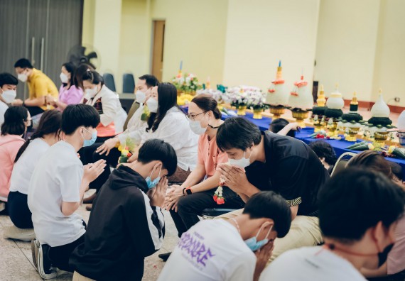 ภาพกิจกรรม  สโมสรนักศึกษาคณะวิทยาศาสตร์และเทคโนโลยี จัดโครงการพัฒนานักศึกษาคณะวิทยาศาสตร์และเทคโนโลยี มหาวิทยาลัยราชภัฏกําแพงเพชร ประจําปีงบประมาณ 2565