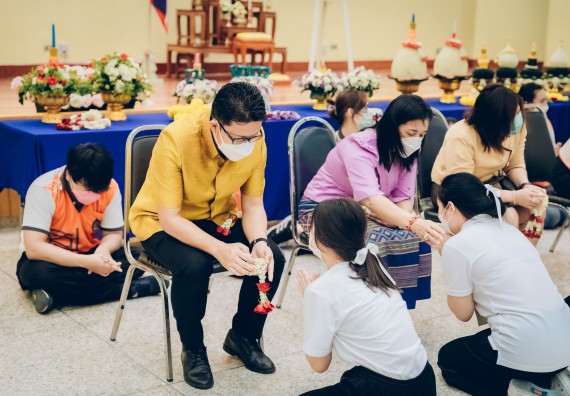 ภาพกิจกรรม  สโมสรนักศึกษาคณะวิทยาศาสตร์และเทคโนโลยี จัดโครงการพัฒนานักศึกษาคณะวิทยาศาสตร์และเทคโนโลยี มหาวิทยาลัยราชภัฏกําแพงเพชร ประจําปีงบประมาณ 2565