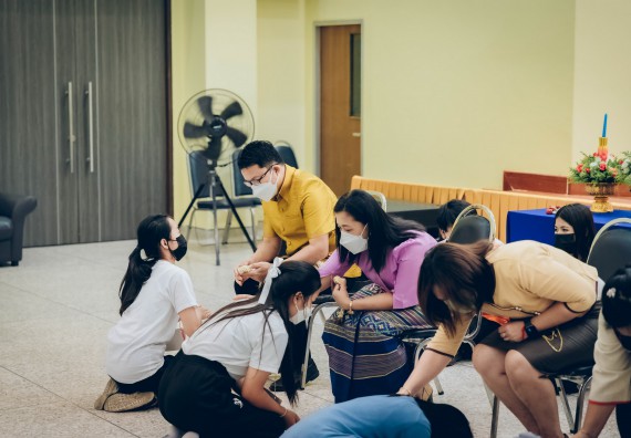 ภาพกิจกรรม  สโมสรนักศึกษาคณะวิทยาศาสตร์และเทคโนโลยี จัดโครงการพัฒนานักศึกษาคณะวิทยาศาสตร์และเทคโนโลยี มหาวิทยาลัยราชภัฏกําแพงเพชร ประจําปีงบประมาณ 2565