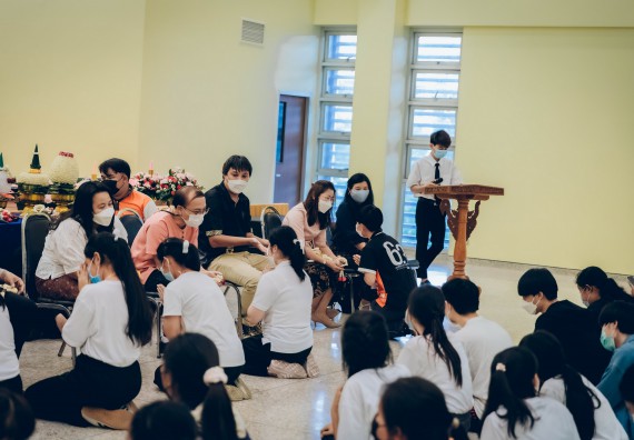 ภาพกิจกรรม  สโมสรนักศึกษาคณะวิทยาศาสตร์และเทคโนโลยี จัดโครงการพัฒนานักศึกษาคณะวิทยาศาสตร์และเทคโนโลยี มหาวิทยาลัยราชภัฏกําแพงเพชร ประจําปีงบประมาณ 2565