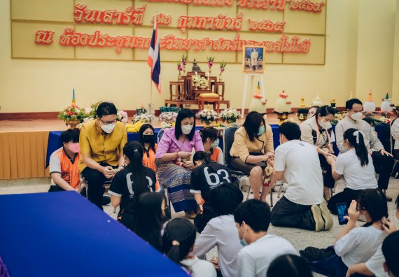 ภาพกิจกรรม  สโมสรนักศึกษาคณะวิทยาศาสตร์และเทคโนโลยี จัดโครงการพัฒนานักศึกษาคณะวิทยาศาสตร์และเทคโนโลยี มหาวิทยาลัยราชภัฏกําแพงเพชร ประจําปีงบประมาณ 2565