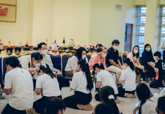 ภาพกิจกรรม  สโมสรนักศึกษาคณะวิทยาศาสตร์และเทคโนโลยี จัดโครงการพัฒนานักศึกษาคณะวิทยาศาสตร์และเทคโนโลยี มหาวิทยาลัยราชภัฏกําแพงเพชร ประจําปีงบประมาณ 2565