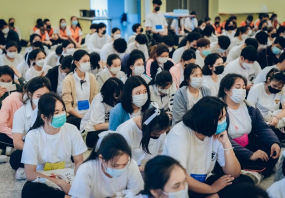 ภาพกิจกรรม  สโมสรนักศึกษาคณะวิทยาศาสตร์และเทคโนโลยี จัดโครงการพัฒนานักศึกษาคณะวิทยาศาสตร์และเทคโนโลยี มหาวิทยาลัยราชภัฏกําแพงเพชร ประจําปีงบประมาณ 2565