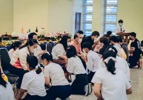 ภาพกิจกรรม  สโมสรนักศึกษาคณะวิทยาศาสตร์และเทคโนโลยี จัดโครงการพัฒนานักศึกษาคณะวิทยาศาสตร์และเทคโนโลยี มหาวิทยาลัยราชภัฏกําแพงเพชร ประจําปีงบประมาณ 2565