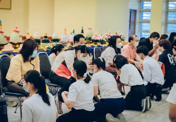 ภาพกิจกรรม  สโมสรนักศึกษาคณะวิทยาศาสตร์และเทคโนโลยี จัดโครงการพัฒนานักศึกษาคณะวิทยาศาสตร์และเทคโนโลยี มหาวิทยาลัยราชภัฏกําแพงเพชร ประจําปีงบประมาณ 2565