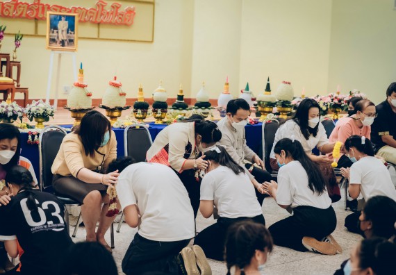 ภาพกิจกรรม  สโมสรนักศึกษาคณะวิทยาศาสตร์และเทคโนโลยี จัดโครงการพัฒนานักศึกษาคณะวิทยาศาสตร์และเทคโนโลยี มหาวิทยาลัยราชภัฏกําแพงเพชร ประจําปีงบประมาณ 2565