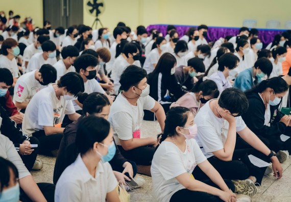 ภาพกิจกรรม  สโมสรนักศึกษาคณะวิทยาศาสตร์และเทคโนโลยี จัดโครงการพัฒนานักศึกษาคณะวิทยาศาสตร์และเทคโนโลยี มหาวิทยาลัยราชภัฏกําแพงเพชร ประจําปีงบประมาณ 2565