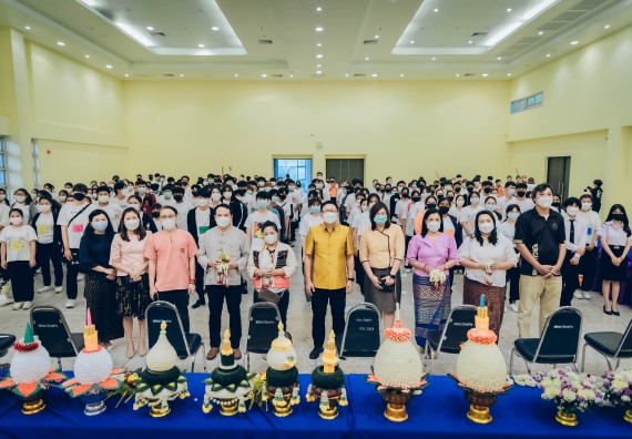 ภาพกิจกรรม  สโมสรนักศึกษาคณะวิทยาศาสตร์และเทคโนโลยี จัดโครงการพัฒนานักศึกษาคณะวิทยาศาสตร์และเทคโนโลยี มหาวิทยาลัยราชภัฏกําแพงเพชร ประจําปีงบประมาณ 2565